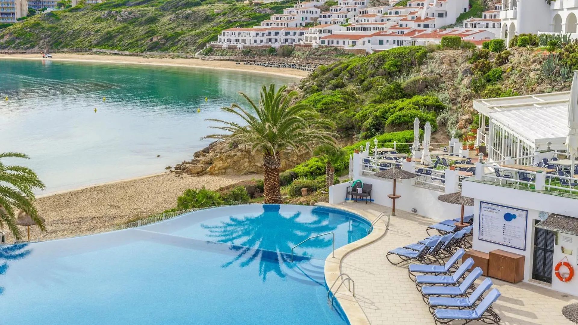White Sands Beach Club Arenal d'en Castell