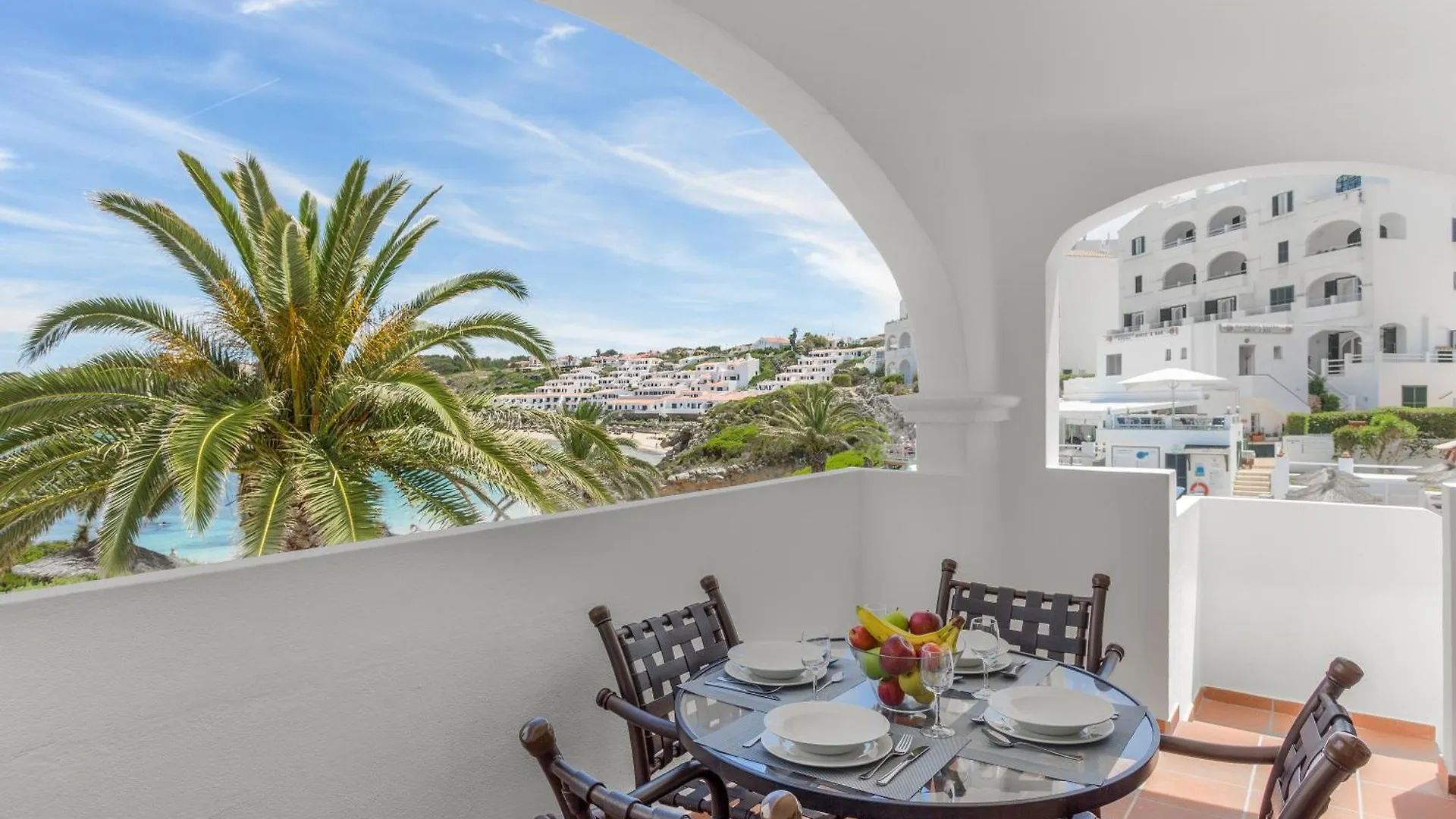 White Sands Beach Club Arenal d'en Castell Hotel apartamentowy
