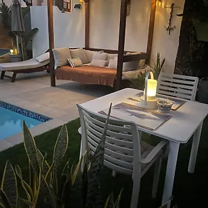 Romantico Piscina Privada , Punta Mujeres Spagna
