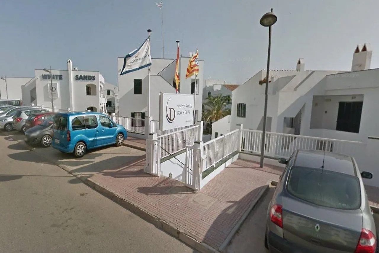 White Sands Beach Club Arenal d'en Castell Spanien