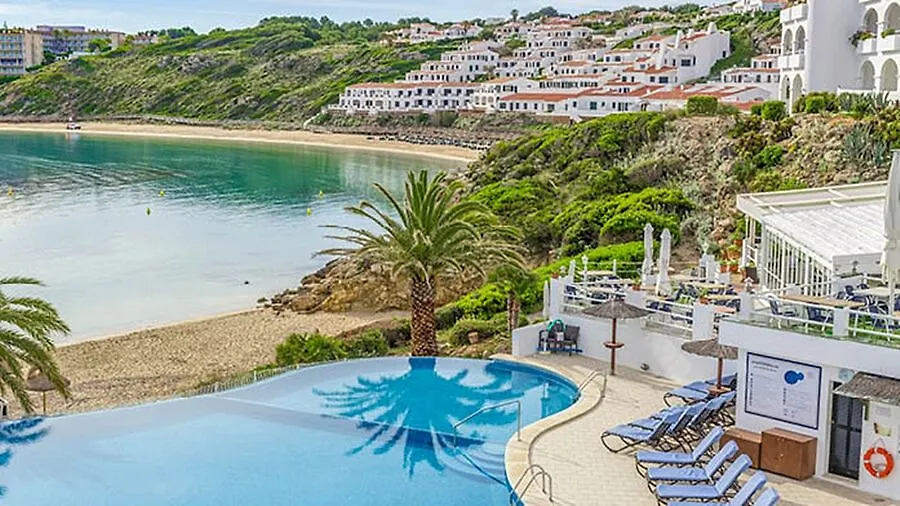 *** Lägenhetshotell White Sands Beach Club Arenal d'en Castell Spanien