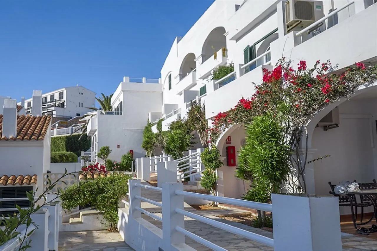 *** Lägenhetshotell White Sands Beach Club Arenal d'en Castell Spanien